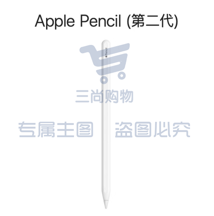 Apple Pencil (第二代) 适用于 2022/2021款12.9 英寸和11英寸iPad Pro/2022款10.9英寸iPad Air