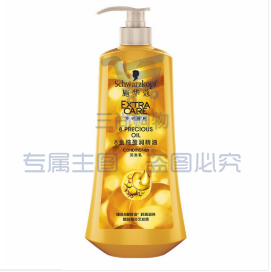 施华蔻 8金纯盈润精油 护发素 600ml 