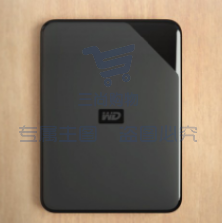 西部数据(WD) WDBEPK0020BBK 2TB USB3.0移动硬盘Elements SE 新元素系列2.5英寸 SKU：TK01666