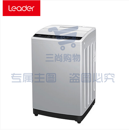 统帅（Leader） JQB100-M296 洗衣机出品全自动波轮10公斤家用省水省电羊毛除菌洗防缠绕筒自洁京品洗衣机海尔统帅出品