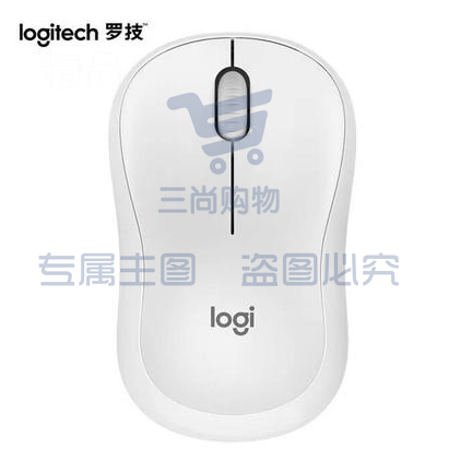 罗技（Logitech）M221无线静音鼠标