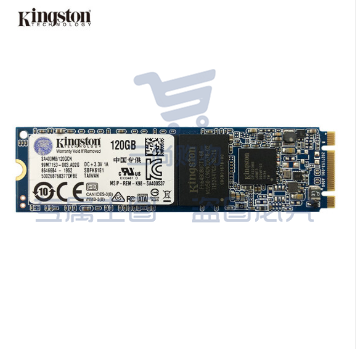 金士顿(Kingston) 240GB SSD固态硬盘 M.2接口(SATA总线) A400系列