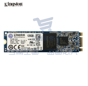 金士顿(Kingston) 240GB SSD固态硬盘 M.2接口(SATA总线) A400系列 SKU：TK01868