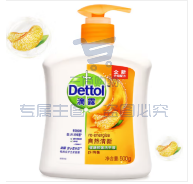 滴露/Dettol 自然清新洗手液 500g