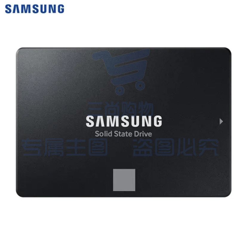 三星（SAMSUNG）1TB SSD固态硬盘 SATA3.0接口 870 QVO（MZ-77E1T0B）