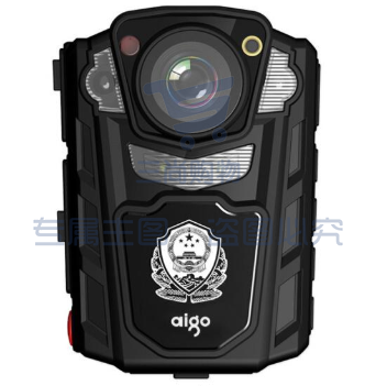 爱国者（aigo） DSJ-R2 执法记录仪 警用版 红外夜视1080P便携加密激光定位录音录像拍照对讲 64G