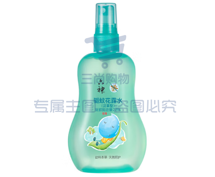 六神驱蚊喷雾花露水防蚊汉草型花露水160ml*1