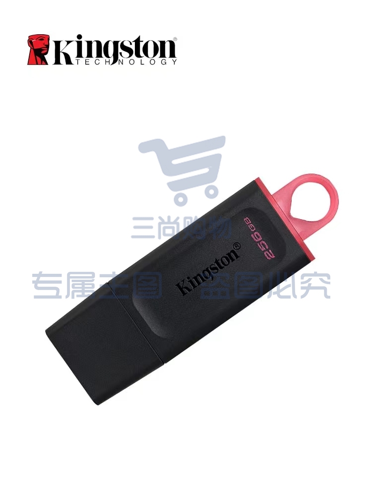 金士顿(Kingston)256GB USB3.2 Gen 1 U盘DTX
