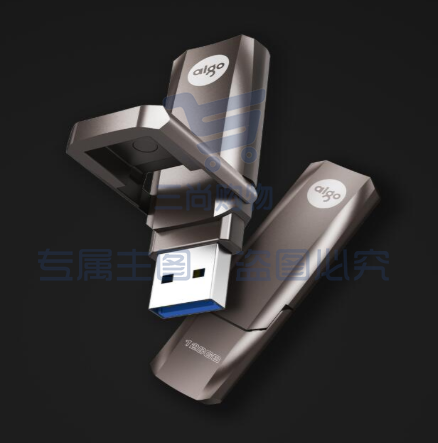 爱国者（aigo）128GB USB3.2 超极速固态U盘 U391 金属U盘 读速420MB/s 速度狂飙移动固态硬盘