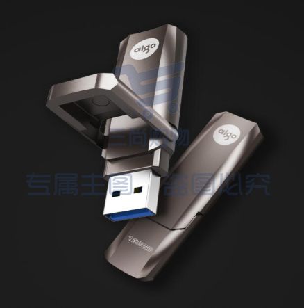 爱国者（aigo）128GB USB3.2 超极速固态U盘 U391 金属U盘 读速420MB/s 速度狂飙移动固态硬盘 SKU：TK05416