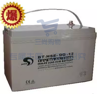 赛特BT-HSE-90-12(12V90AH)免维护铅酸蓄电池