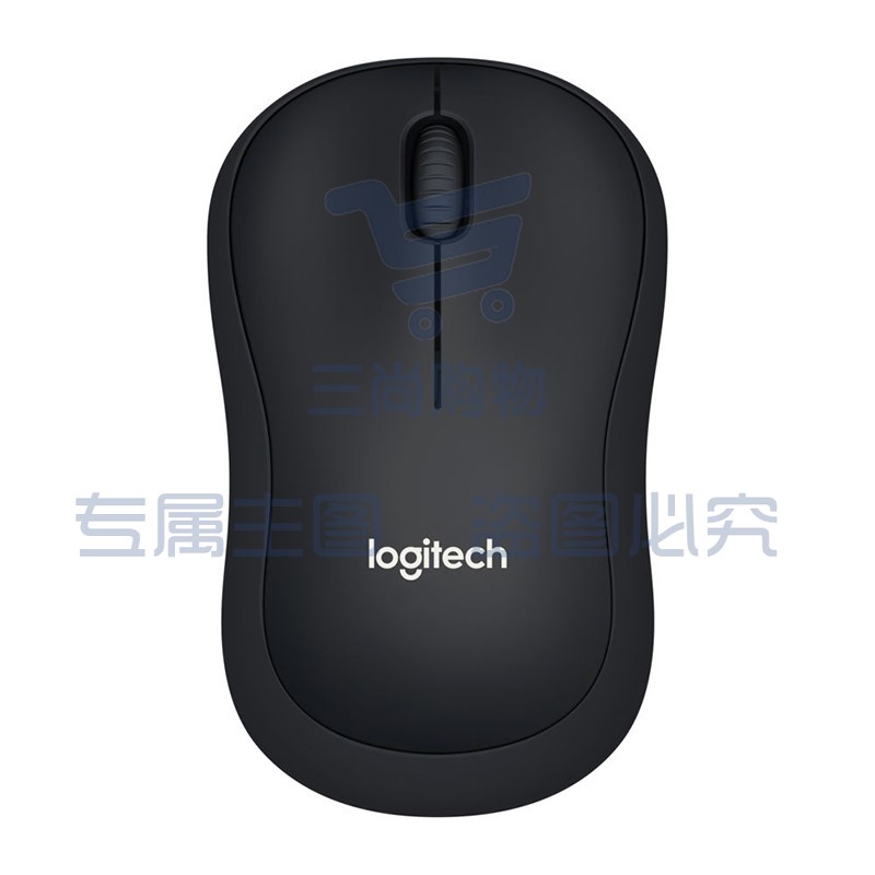 罗技（Logitech） B100B220B330 有线/无线鼠标 usb光电鼠标 商务办公家用鼠标 B220