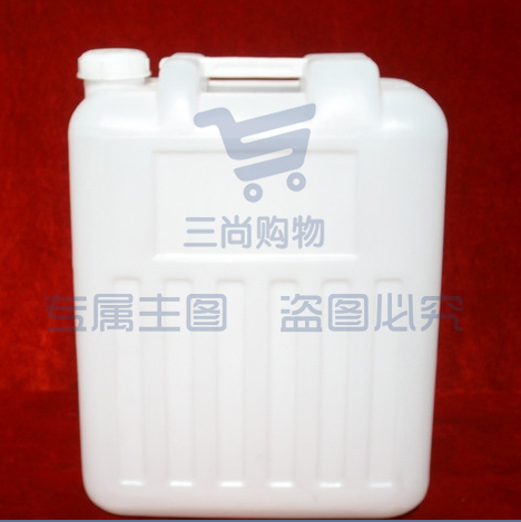 扁方塑料桶 水桶油桶储水桶单口25L