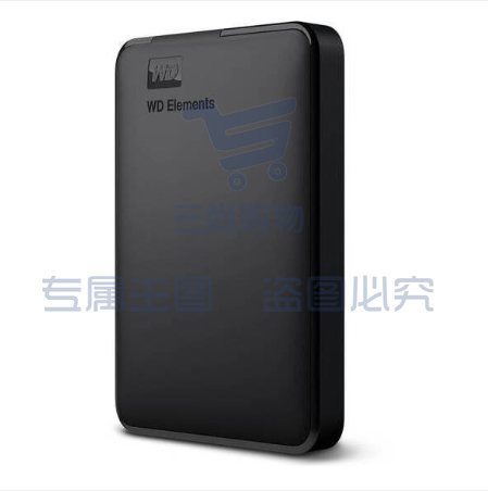 西部数据（WD）移动硬盘 2T WDBUZG0020BBK