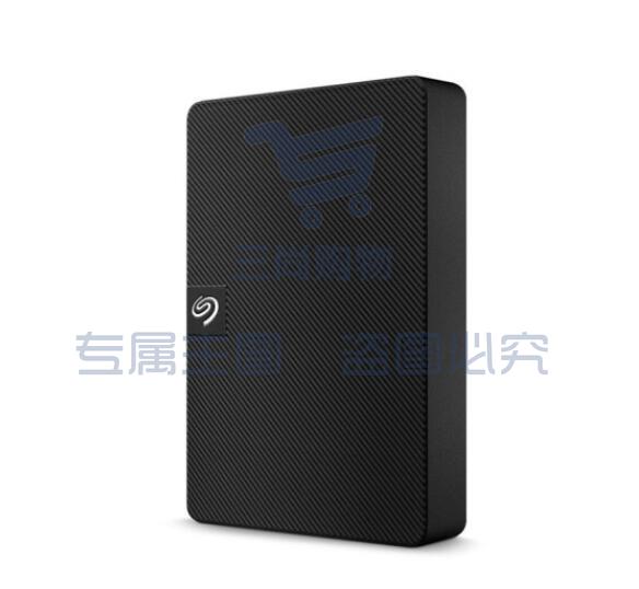 希捷(SEAGATE) 移动硬盘USB3.0 铭 睿翼2.5英寸 金属外观 兼容MAC 【数据救援】睿翼 雅典斜纹 黑色 4TB SKU：TK05632