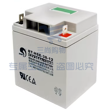 赛特BT-HSE-38-12(12V38AH)免维护铅酸蓄电池