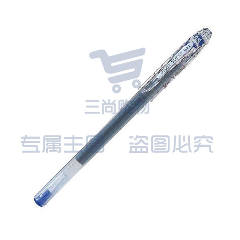 1100005761EA 百乐 BL-SG-5-L 啫喱笔 0.5MM 蓝色   （蓝色，12支/盒）