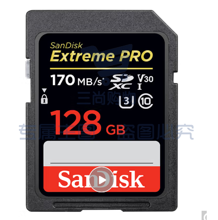 闪迪（SanDisk）128GB SD存储卡