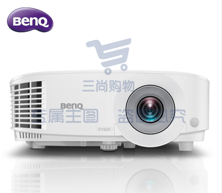 明基(BenQ)MS550 投影仪 投影机 投影仪办公(3600流明 白天直投 全玻璃镜头 高对比度 丰富接口)