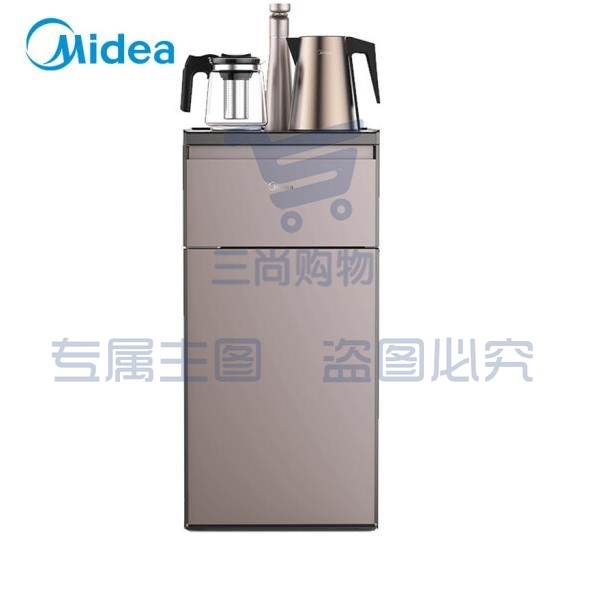 美的（Midea）YR1901S-X 茶吧机饮水机 温热型