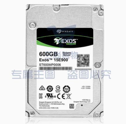 希捷 (Seagate) 银河SAS硬盘 600G 15K ST600MP0006