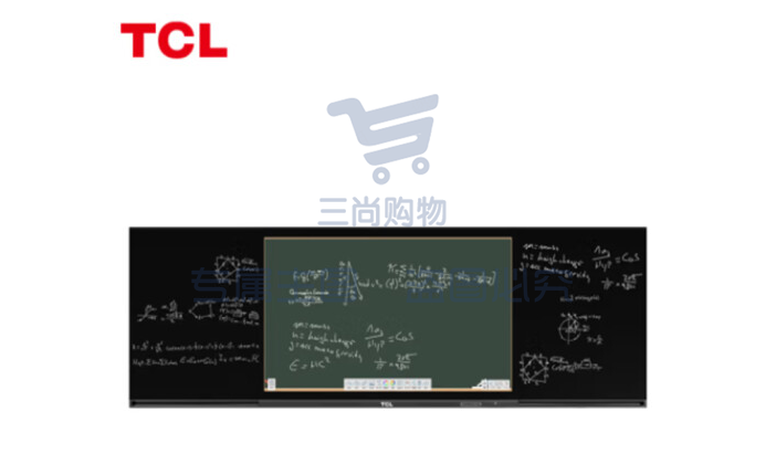 TCL BRD86C50 86寸智慧黑板平板一体机