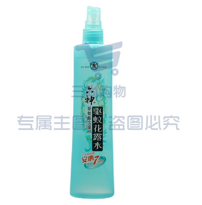 六神(LIUSHEN)喷雾驱蚊花露水 180ml