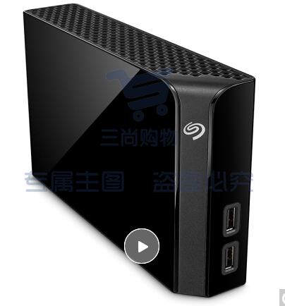 希捷 桌面移动硬盘 12TB USB Hub扩展坞 3.5英寸 大容量存储 STEL12000400 SKU：TK06341