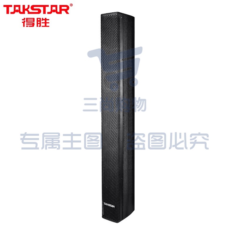 得胜（TAKSTAR）ESC-90 壁挂音柱 （只）可控指向无源音箱 大屏幕壁挂式模拟音箱 视频会议无源音响