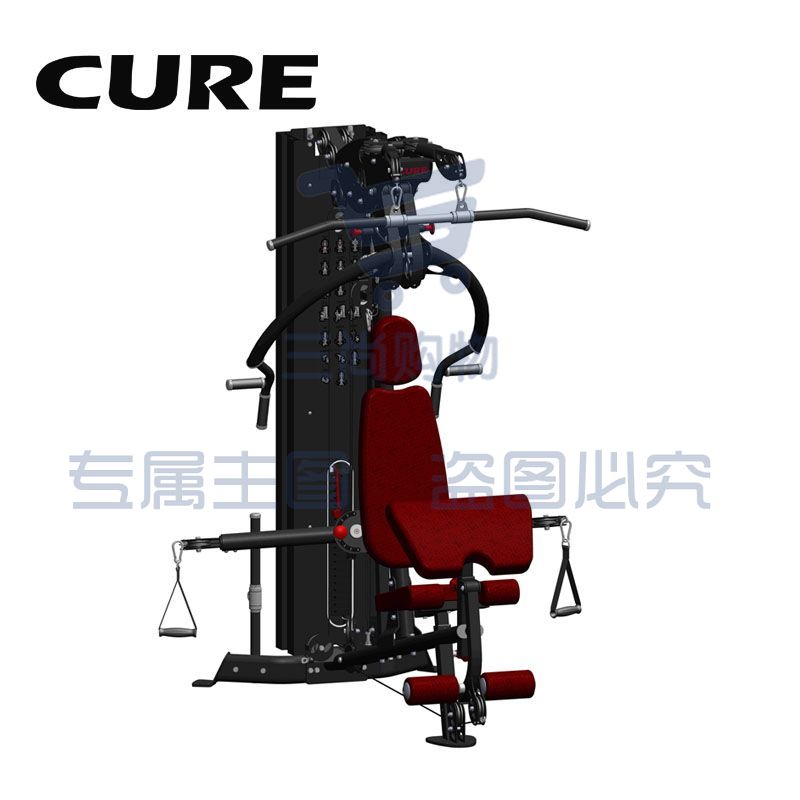 CURE 单人站家用力量 健身器材 综合训练器 G71