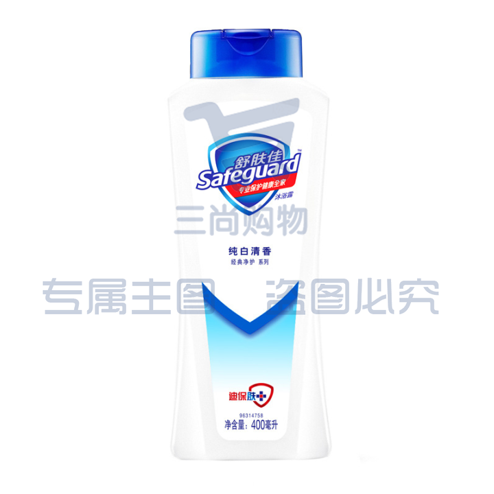 舒肤佳 纯白沐浴露400ML 单位：瓶