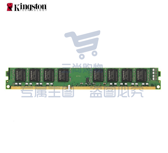 金士顿 (Kingston) 8GB DDR3 1600 台式机内存条