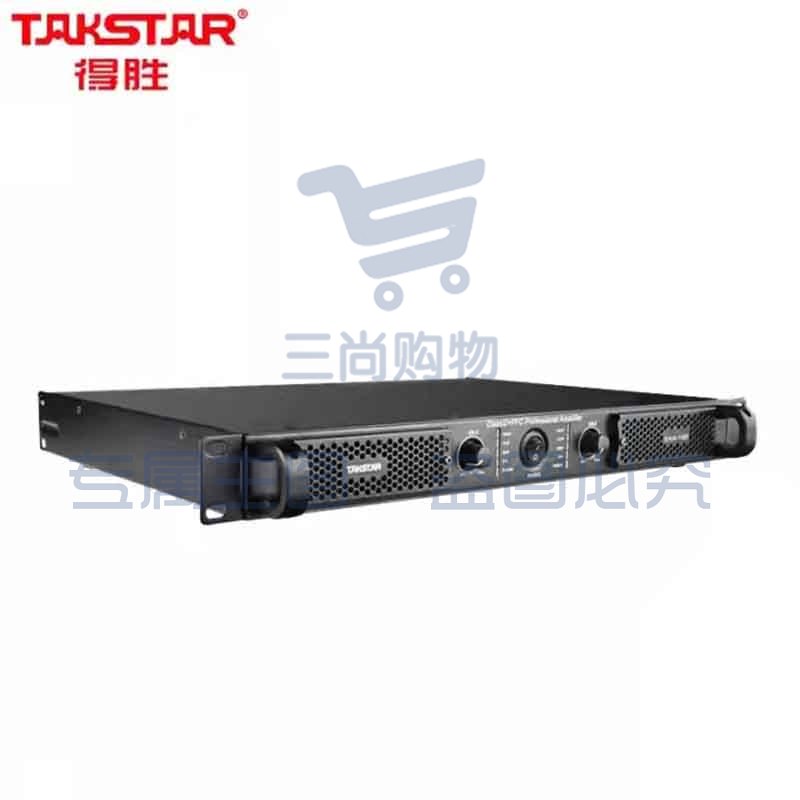 得胜 TAKSTAR EKA-10D 数字功率放大器 专业纯后级功放舞台演出会议工程安装专用 计价单位: 台