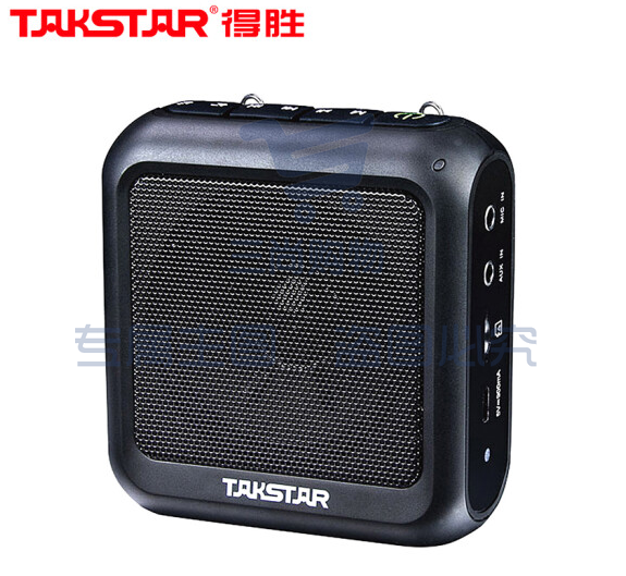 得胜(TAKSTAR)E270有线蓝牙小蜜蜂扩音器便携式教学导游教师专用喇叭可插TF卡音箱 典雅黑