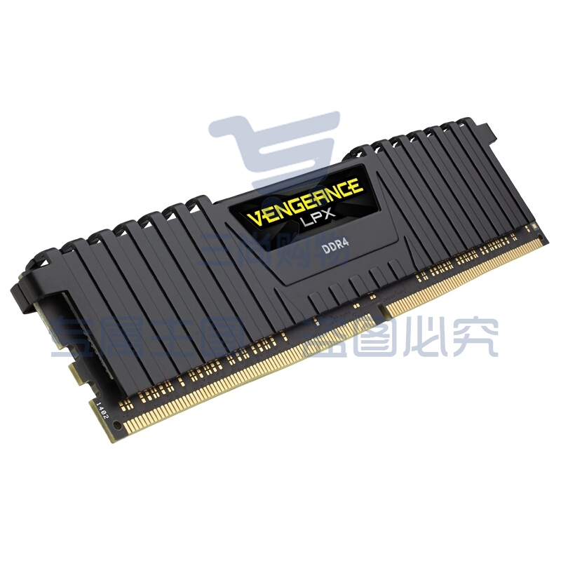 美商海盗船(USCORSAIR)DDR4 3200 8GB 台式机内存条 复仇者LPX系列 游戏型  TJHX04101127513510