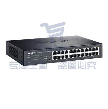 TP-LINK 24口全千兆Web网管交换机-TL-SG2024D