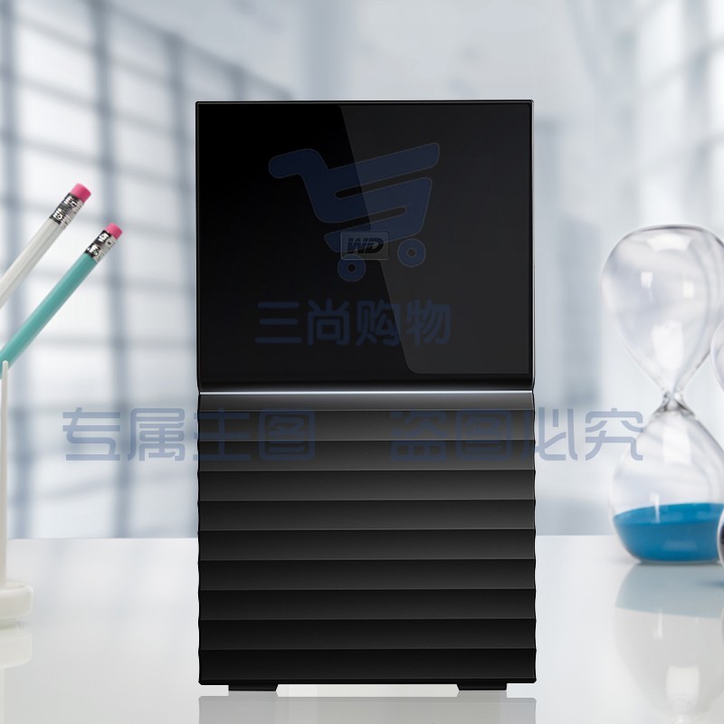 西部数据(WD)移动硬盘 3.5英寸大容量 36TB WDBFBE0360JBK