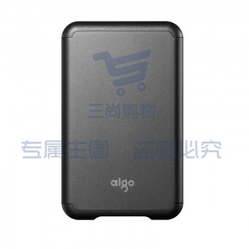 爱国者(aigo)2T USB 3.1 移动硬盘 固态(PSSD) S7 金属抗震防摔 高速传输 海量存储 SKU：TK06893