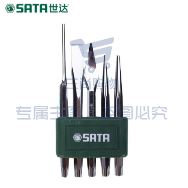 世达（SATA）5件套样冲货号09161