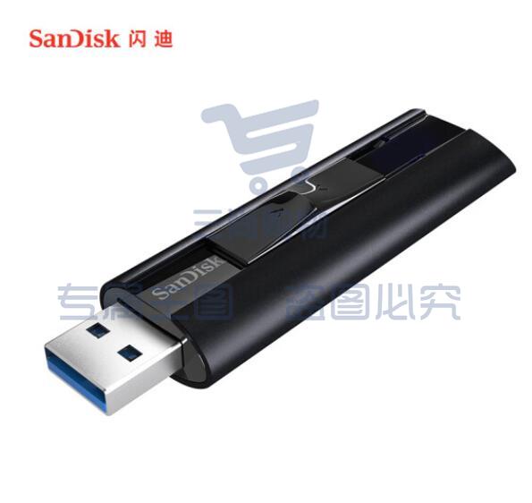 闪迪(SanDisk)256GB USB3.2至尊超极速固态U盘 CZ880 读速高达420MB/s SKU：TK07169