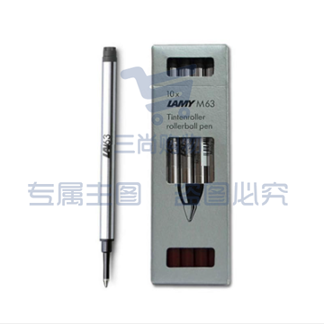 LAMY 凌美 M63 黑色宝珠笔笔芯 签字笔笔芯