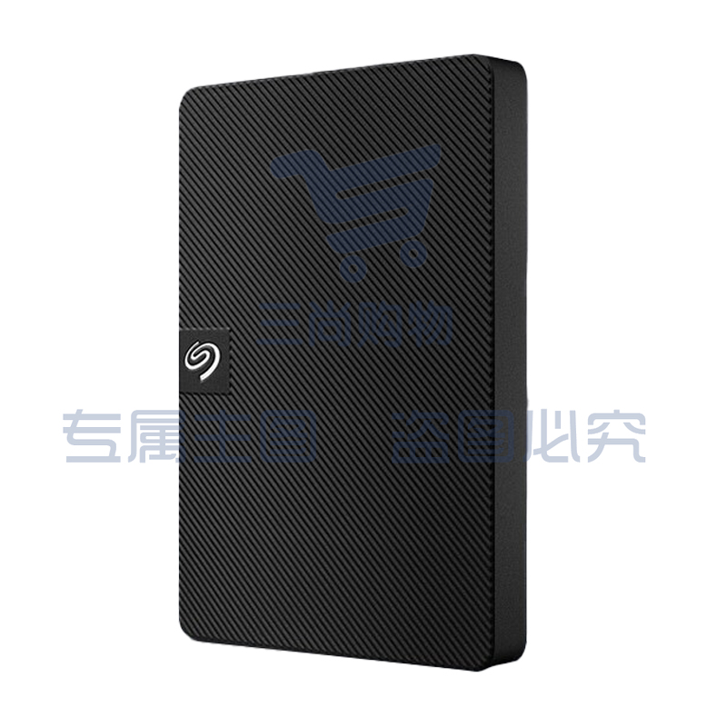 希捷 STKM1000400 移动硬盘 1TB USB3.0 睿翼 新 2.5英寸 黑色