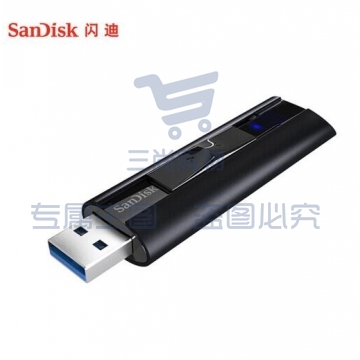 闪迪（SanDisk） 固态级U盘 CZ880闪存盘商务办公加密 至尊超极速 1T读速420M/S 写入380M/S PJ.1017 SKU：TK07180