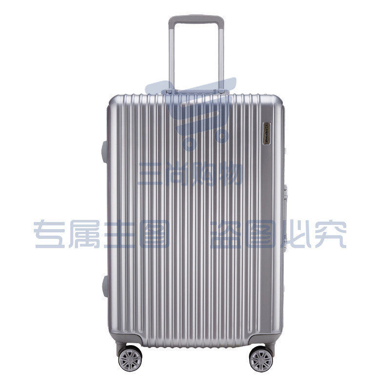 Diplomat外交官镜面铝框拉杆箱万向轮行李箱男女旅行箱密码箱TC-9033