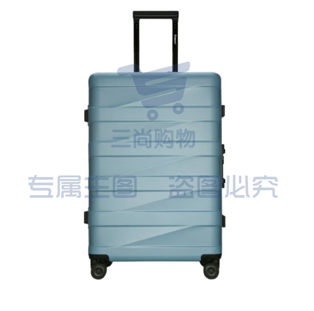 Diplomat外交官时尚拼色拉杆箱行李箱男女密码箱万向轮旅行箱TC-26033 粉色、黄色、蓝色