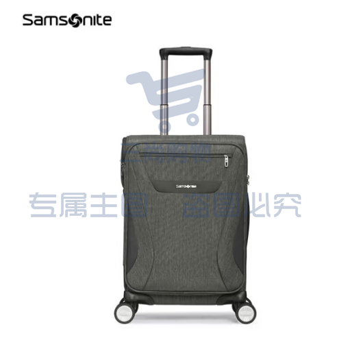 新秀丽（Samsonite）行李箱拉杆箱万向轮旅行箱托运箱TR7*48002   25英寸 黑色和灰色可选