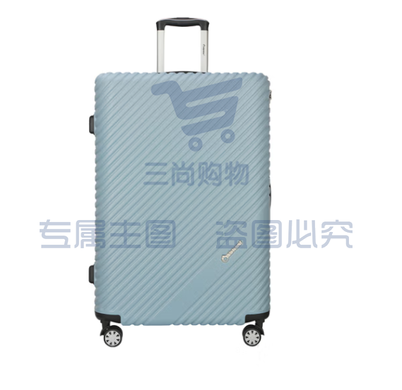 Diplomat外交官大容量行李箱28英寸拉杆箱子男女密码云朵旅行箱TC-23254蓝色、灰色、白色