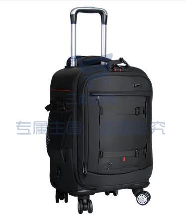 锐玛 EIRMAI DC420T 双肩摄影拉杆箱 单反相机旅行箱行李箱 防水防震 男女摄影相机包软箱