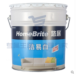 多乐士（DULUX）新洁易白乳胶漆  20KG