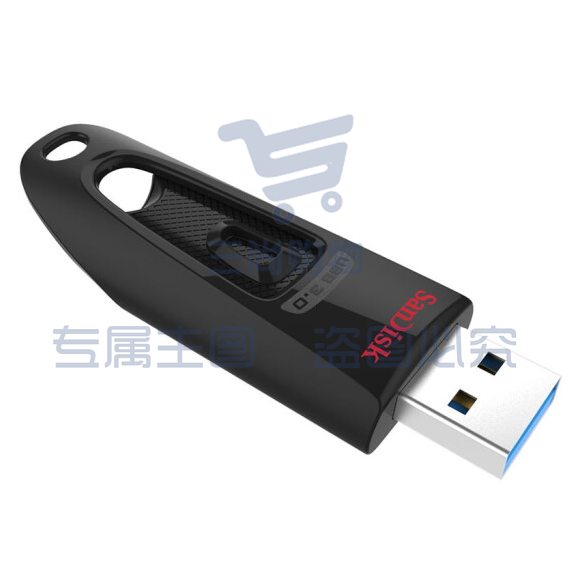 闪迪 512G U盘 读速130MB/s 经典USB3.0 U盘 CZ48